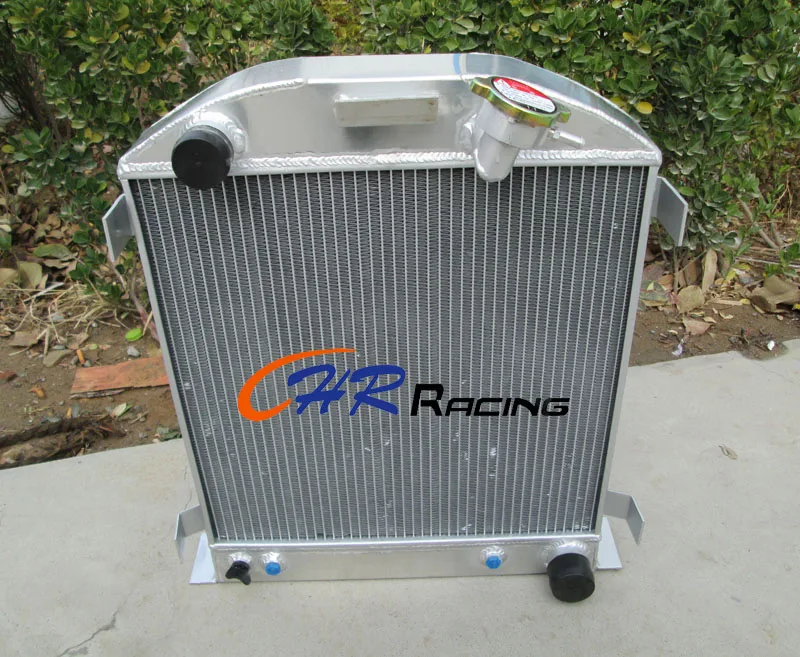 for 1932 FORD CHOPPED CHEVY ENGINE All Aluminum Radiator 3rows | Автомобили и мотоциклы
