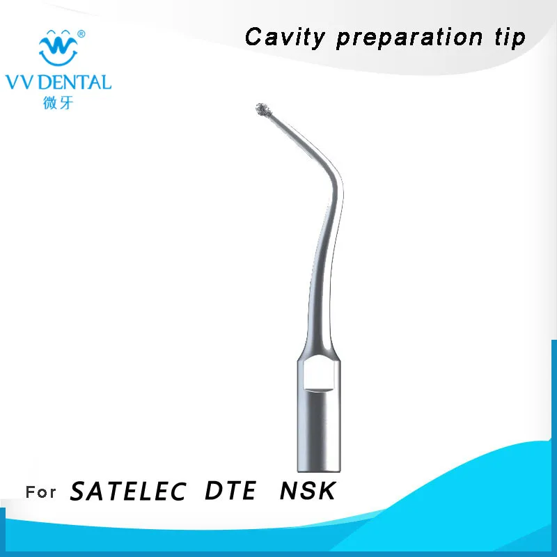 

SBDL, GNATUS CAVITY PREPARATION, DIAMOND PLATED TIP, WOODPECKER HANDPIECE