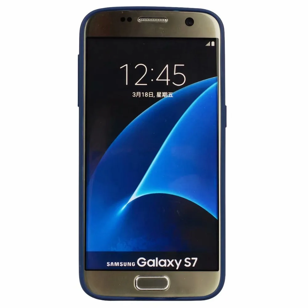 HYSOWENDLY Ультратонкий Мягкий ТПУ Матовый чехол Чехлы для samsung Galaxy S8 S8Plus S7 S6 edge силиконовые розовые чехлы для телефонов Fundas