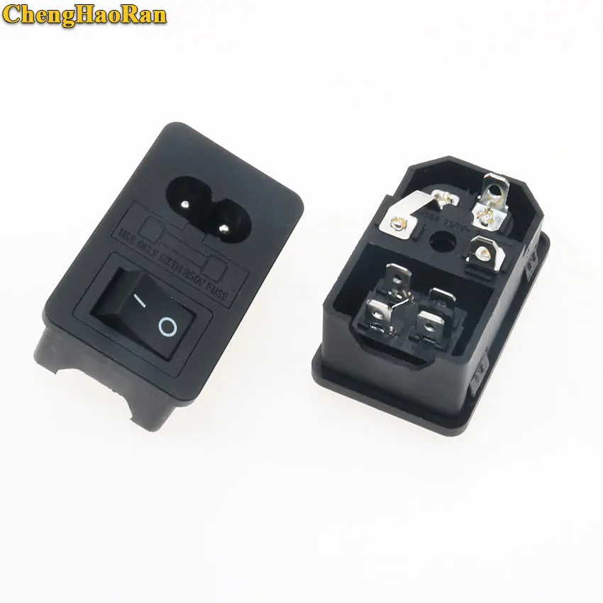 

Розетка ChengHaoRan IEC 320 C8