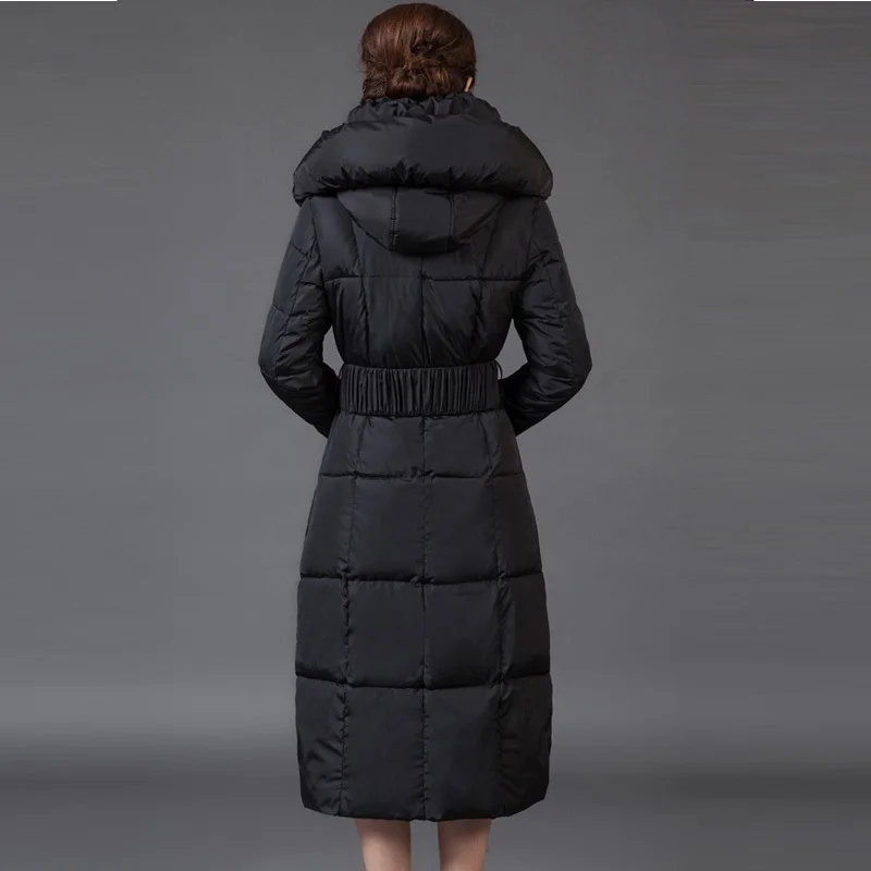 Женское длинное пуховое пальто с принтом OMLESA высокое качество|coat down|coat fashioncoat women |