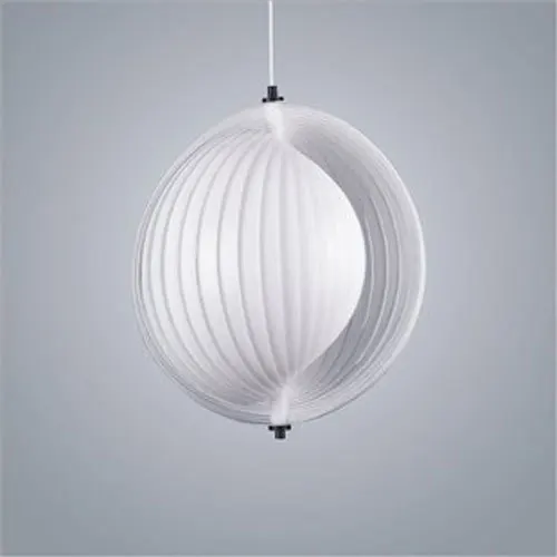 Классическая Оригинальная лампа Pan Dun moon eclipse white conch итальянская красная синяя