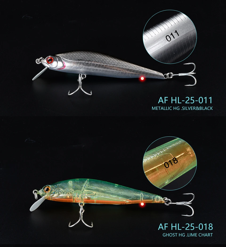 ANYFISH CBL MINNOW 95F плавающая приманка для рыбалки 9,5 см 11,2 г жесткая приманка с 2 рыболовными крючками Aritificial Bait 3D Глаза глубина 1-1,2 м