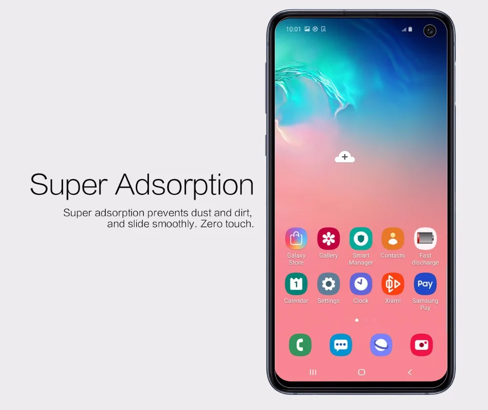 Защитная пленка NILLKIN для Samsung S10e 2 шт./лот прозрачная глянцевая Galaxy в розничной