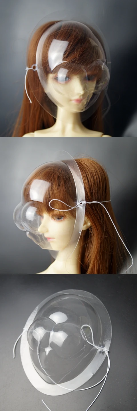 BJD маска для лица, защитная маска для макияжа для 1/4 1/3 1/6 BJD кукла MSD SD SD17 кукла HEDUOEP