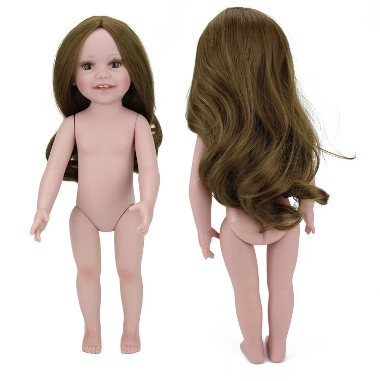 Американская принцесса размер 18 дюймов/45 см|boneca reborn|rubber baby dollsamerican doll |