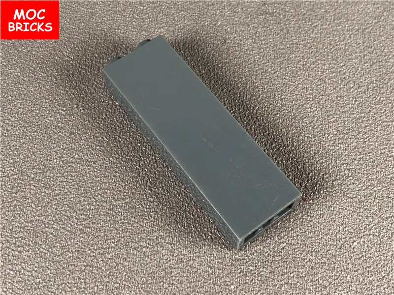 dark gray 50 шт./лот кубики Moc Высокие кирпичи-1 шт. 2x5 совместимый с 2454 товары сделай сам, строительные блоки, игрушки для детей, лучший Рождественские подарки - Цвет: dark gray
