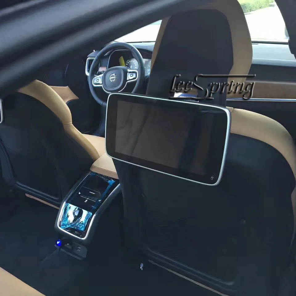 10 1 ''ультра тонкий сенсорный экран Android подголовник плеер для VOLVO (2 шт)|Мониторы
