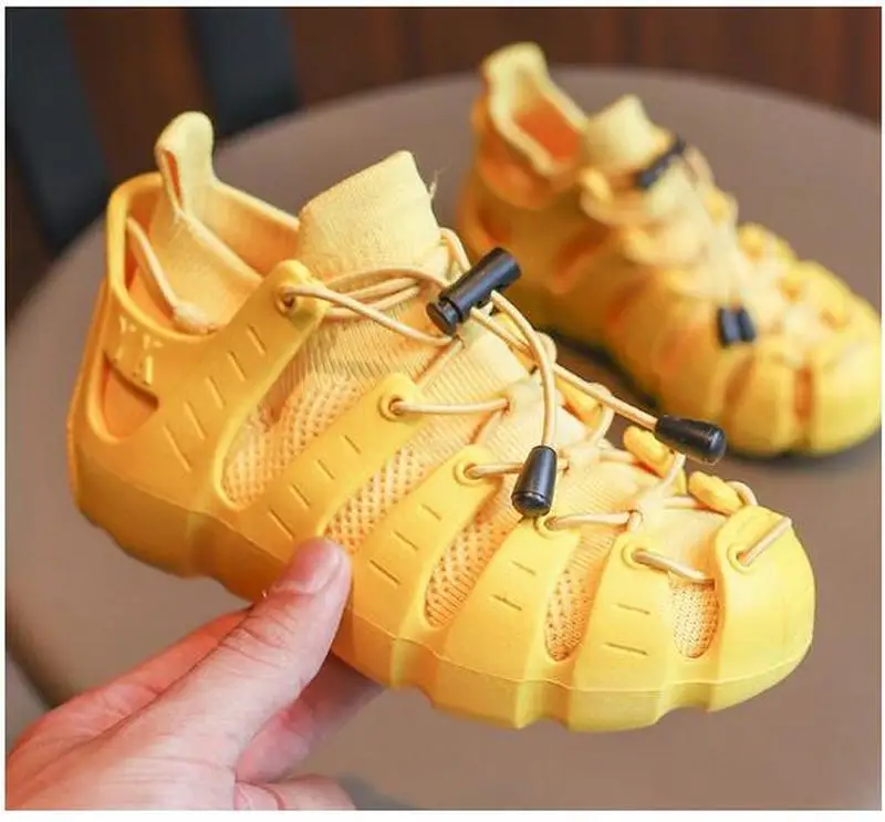 Модные дышащие эластичные носки сезон осень 2019 нескользящая подошва обувь 2 в 1