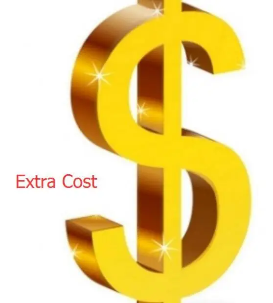 

Extra shipping Cost for goods or for freight, Extra Production cost for the items that we have communicated