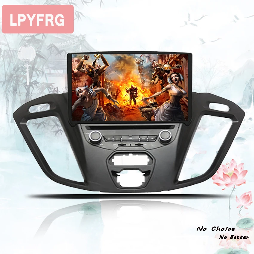 Автомагнитола Ford Tourneo/Transit 8 ядер android 10 0 150/250/350/350HD 2013 2014 2015 2016 18 дюймов DVD-плеер