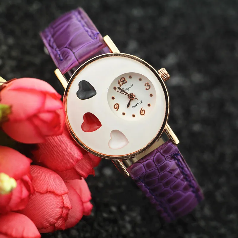 Новинка 2019 женские наручные часы модные кварцевые Reloj Montre Femme 873|Женские часы| |
