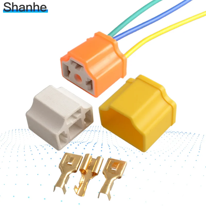 H4 автомобиль грузовик женский Керамика головной светильник Удлинительный