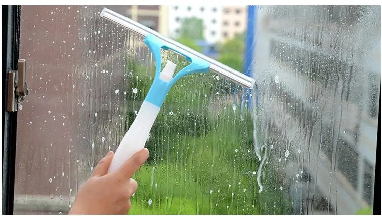 Щетка для мытья окон щетки распылителя уборки стекла Магнитная щетка