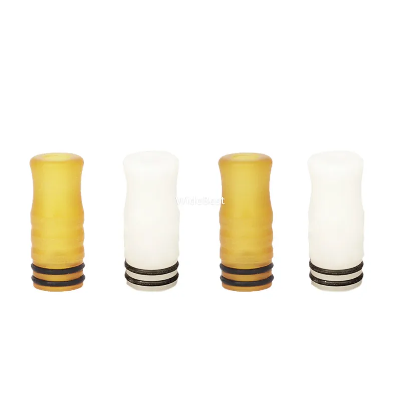 Длинный мундштук тефлоновый Dvarw PEI 510 MTL для двигателя OBS MTL/Dvarw RTA/Nautilus Mini/Nautilus