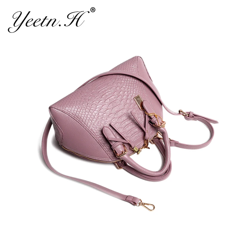 Модные кожаные сумки с верхними ручками женские винтажные для женщин на плечо