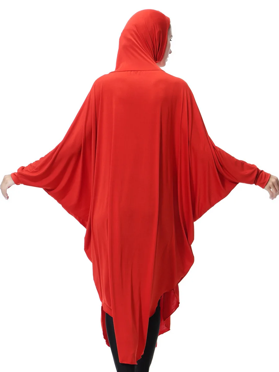 Мусульманский, 12 цветов, Batwin, Khimar, Бурка, кафтан, верхняя часть, абайя, Исламская одежда, халат, мгновенный хиджаб, шарф, арабский, для поклонения, молитва, одежда