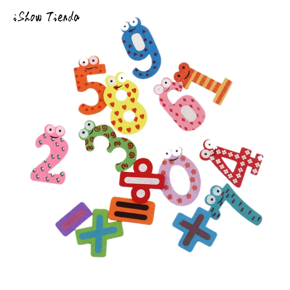 Новый 15 шт. магниты на холодильник Обучающие Игрушки для раннего развития