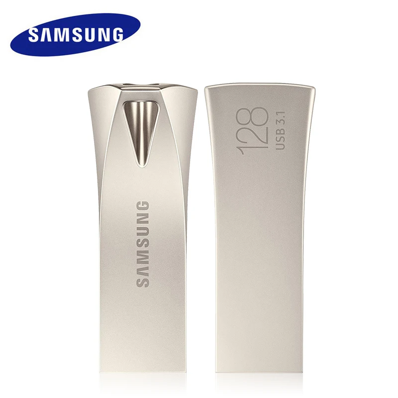 SAMSUNG флэш-накопитель USB 32 Гб 64 Гб 128 ГБ 256 ГБ USB 3,1 3,0 Металлический Мини-накопитель Флешка карта памяти устройство для хранения U диск