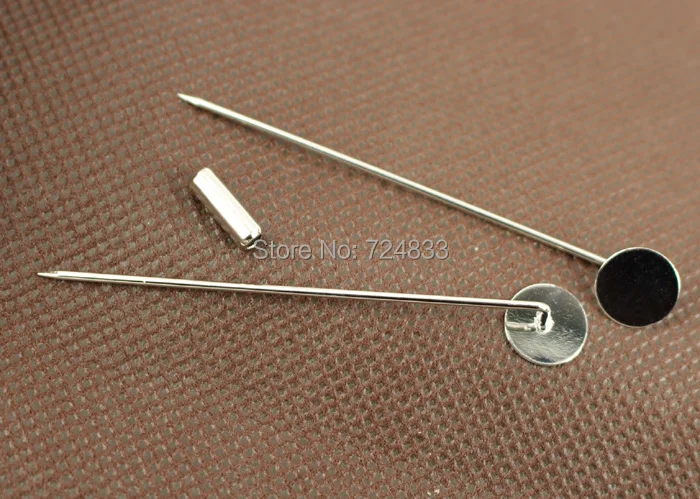 18 мм бесцветная основа для броши плоский круг клеевой коврик камея из кабошона