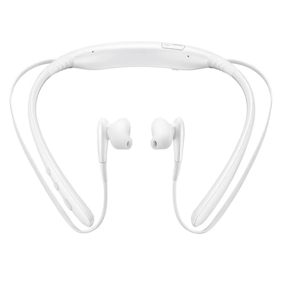 White Malloom Спортивная Bluetooth Беспроводная стереогарнитура Для samsung совместимая висячая Шея фитнес наружная беспроводная bluetooth-гарнитура - Цвет: White