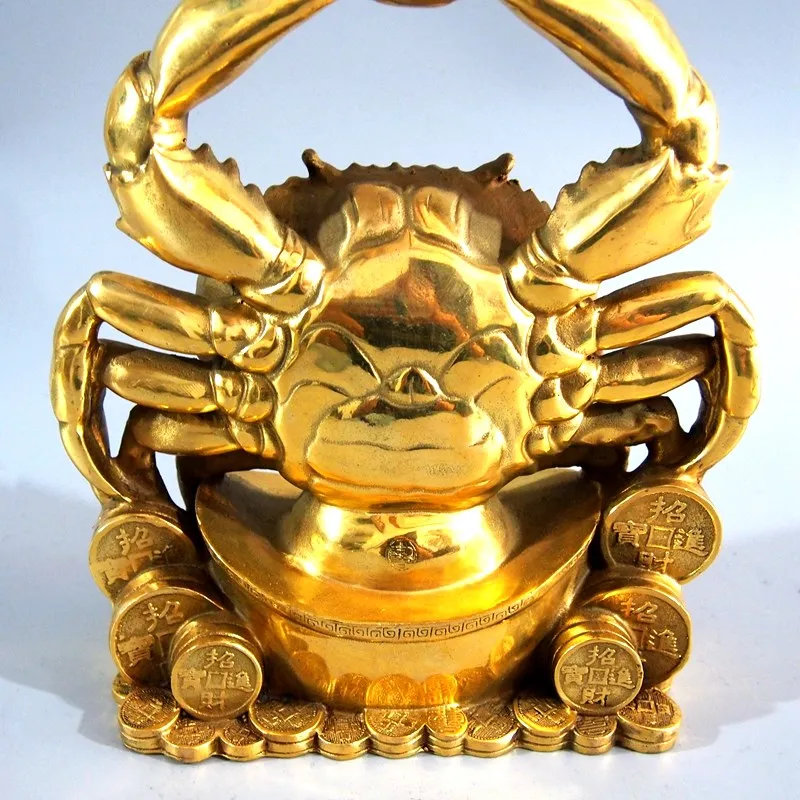 SHUN медный Краб богатый мир восемь вечеринок приходят к удаче Windfall будет военный