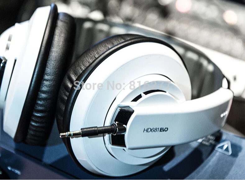 Горячая Superlux HD681 EVO динамические полуоткрытые Профессиональные аудио наушники для мониторинга Съемная звуковая кабельная гарнитура