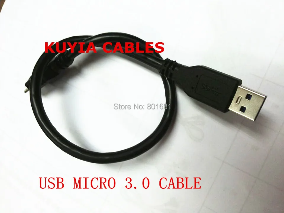 10 шт./лот новый высококачественный кабель USB 3 0 70 см фута AM к Micro B кабели - MICRO cabo kabel