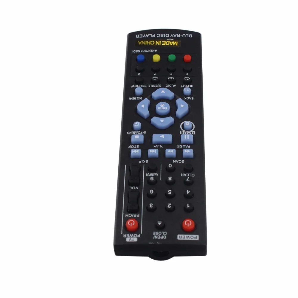 Пульт дистанционного управления для проигрывателя дисков LG Blu-ray AKB73615801 BP320 BP200 BP325W