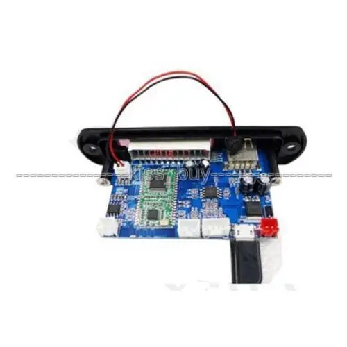 DC 12V Цифровой Bluetooth приемник аудио APE FLAC WAV WMA MP3 декодер доска FM радио приложение