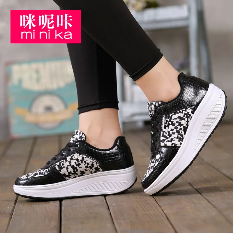 Женская обувь для бега Chaussures Femme женские спортивные кроссовки на шнуровке