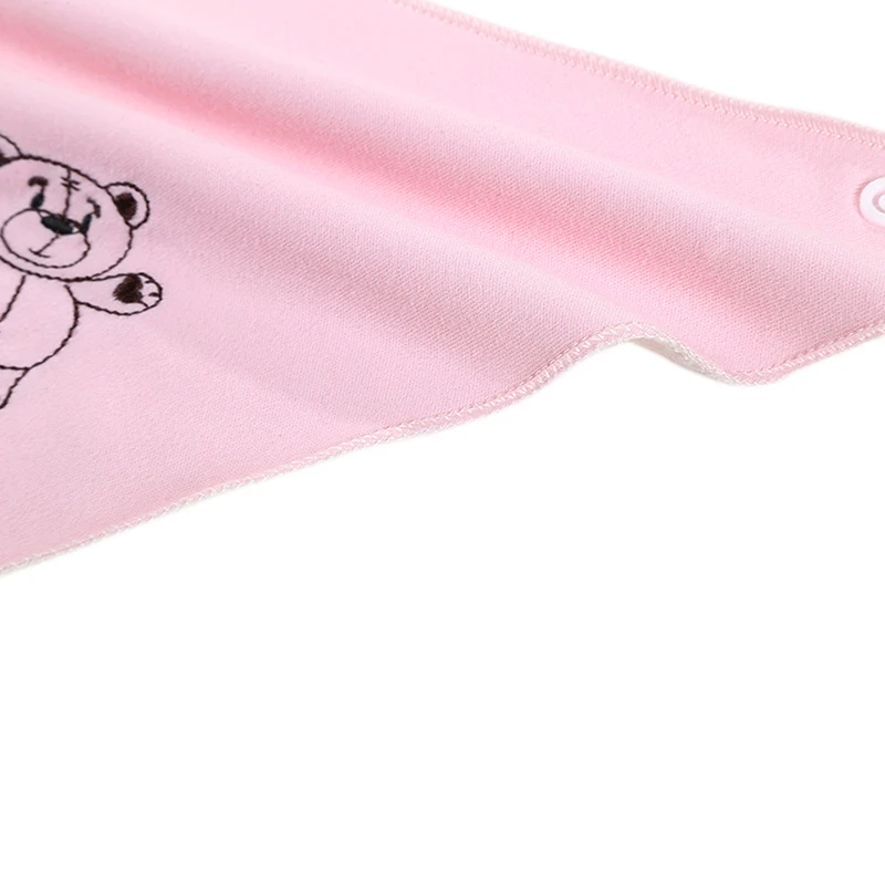 Мама гнездо 3-Pack Новорожденные детские нагрудники хлопок мальчик девочка Фартук