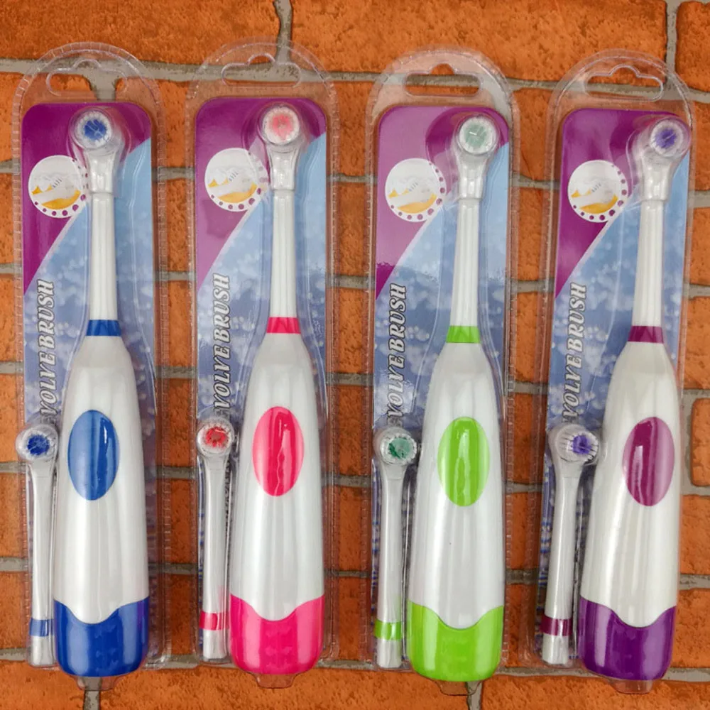 Зубная щетка Cepillo De Dientes электрическая Водонепроницаемая с 1 головкой | Бытовая