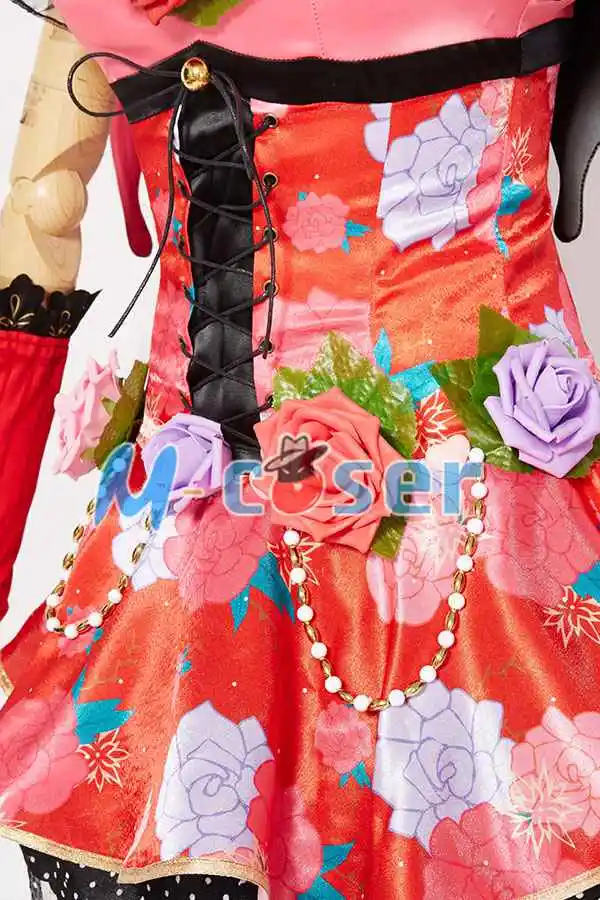 Love Live! Новая трансформированная Униформа SR koдори маленького дьявола костюм для