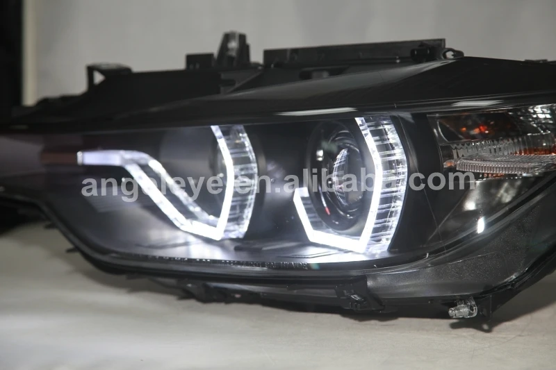 Светодиодные фары ангельские глазки для BMW F30 F35 318 320 325 328 330 335 2013-2015 года SN