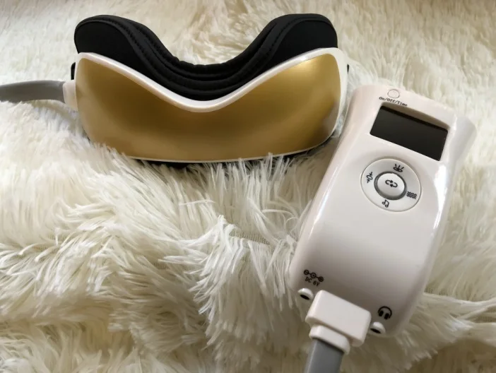 free ship high quality eyes massage machine Health Electric Magnetic Alleviate Fatigue Eye Care Relax Massager Protection | Красота и
