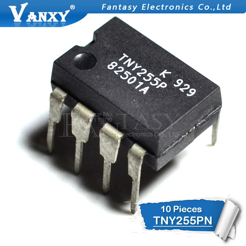 10 шт. TNY255PN DIP8 TNY255P DIP TNY255 8 255PN Новый и оригинальный IC|ic dip|dip ic |
