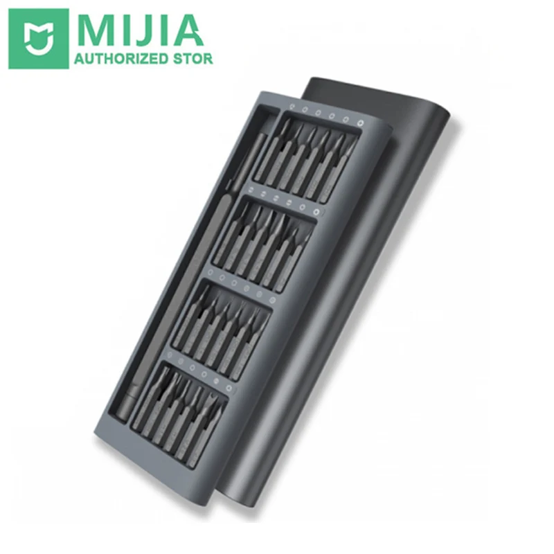 xiaomi Mijia Wiha ежедневный Набор 24 прецизионных магнитных битов коробка al xiaomi умный дом набор
