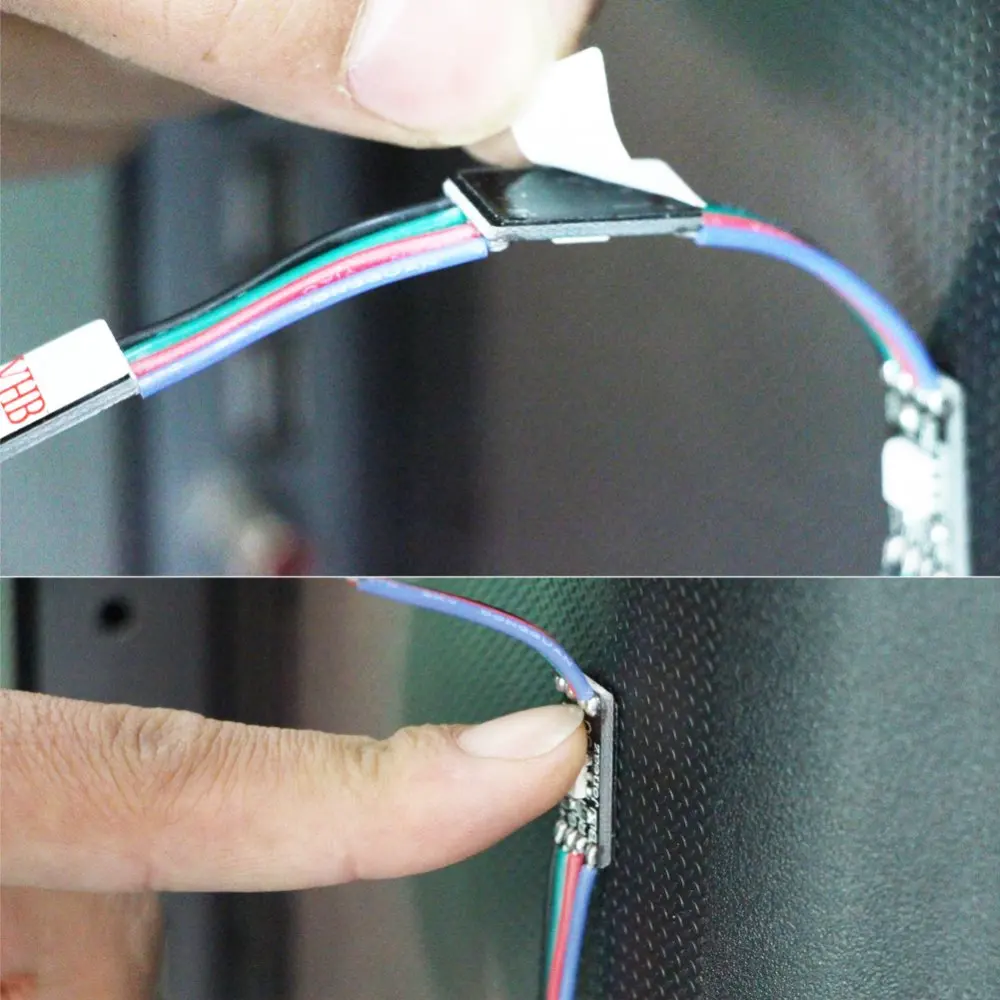 Набор светодиодного освещения смещения для HDTV 3 м 61 светодиода USB многоцветная