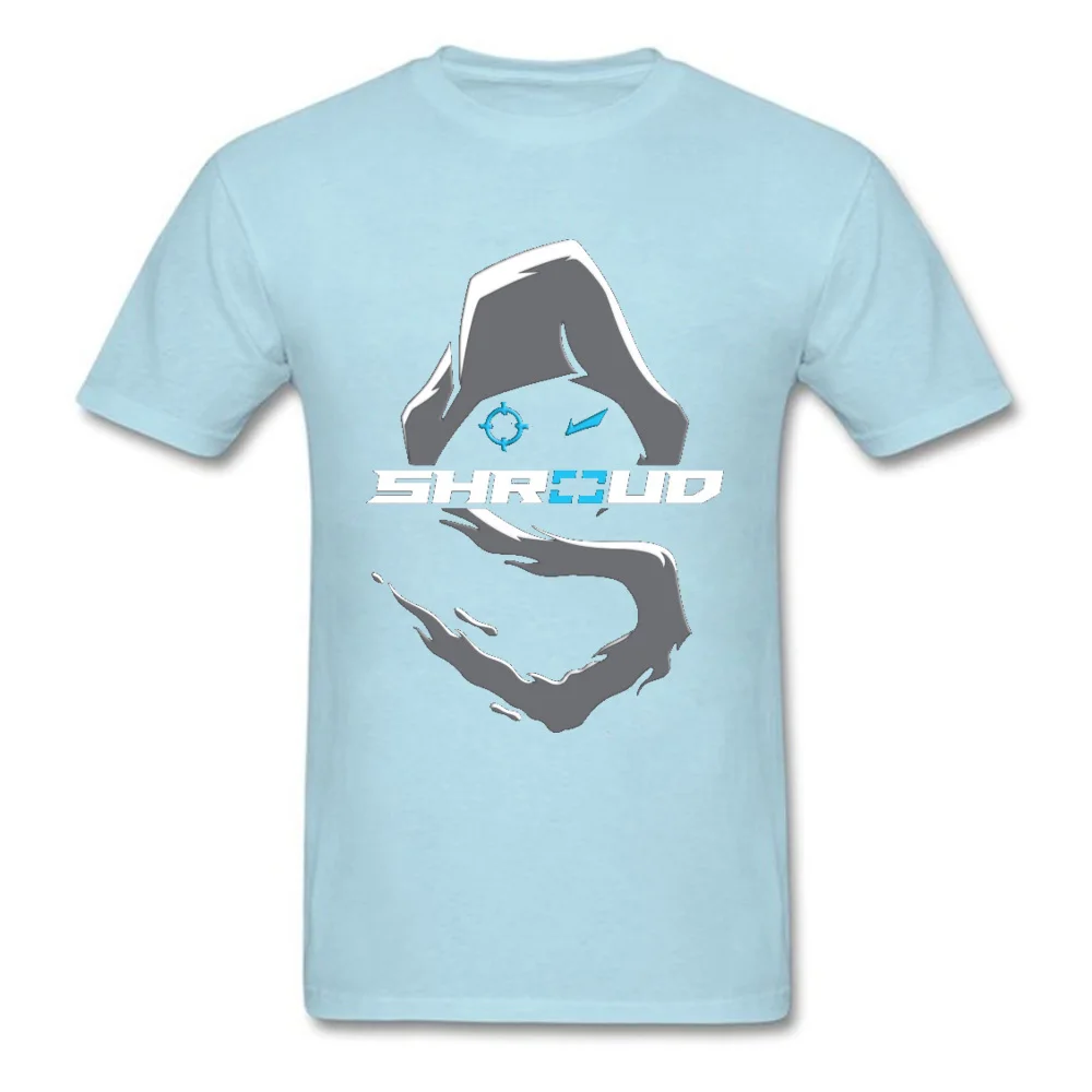 

Graphic Tops & Tees Men Tshirt Shroud Logo T Shirt Video Game Playerunknown's Battlegrounds T-shirts Cool Streetwear