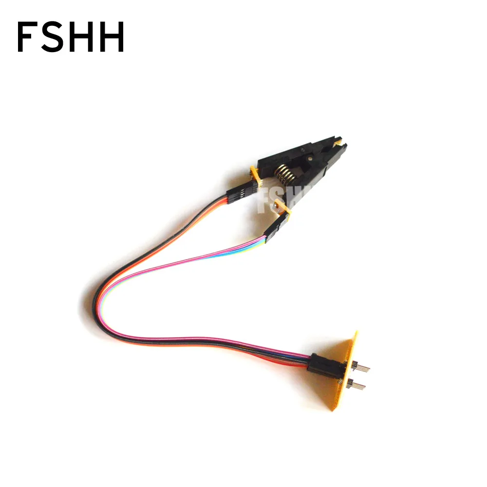 150mil 200mil SOIC8 SOP8 тестовый зажим для EEPROM/93CXX/25CXX/24CXX программирование в цепи