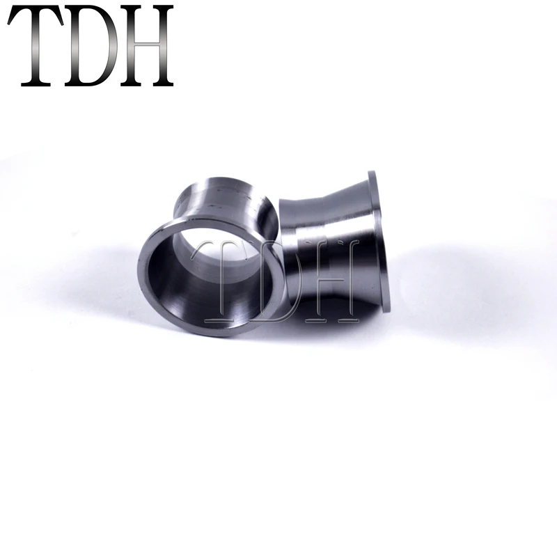 2 шт. конусы для выхлопных портов мотоцикла 1-3/4 дюйма