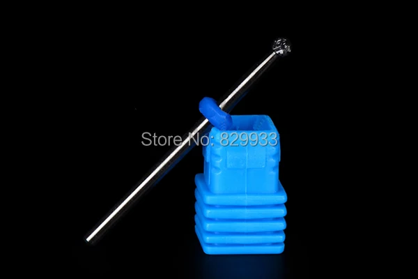 Керамическая шаровая Головка для очистки кутикулы ногтей 3/32 дюйма хвостовик