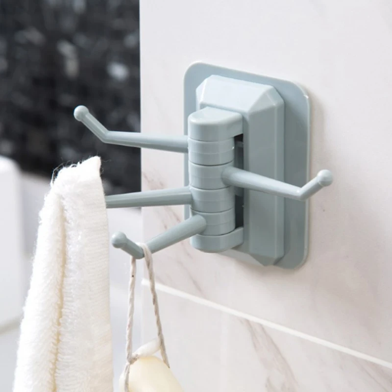 1 шт. настенный многофункциональный поворотный держатель для полотенец | Дом и