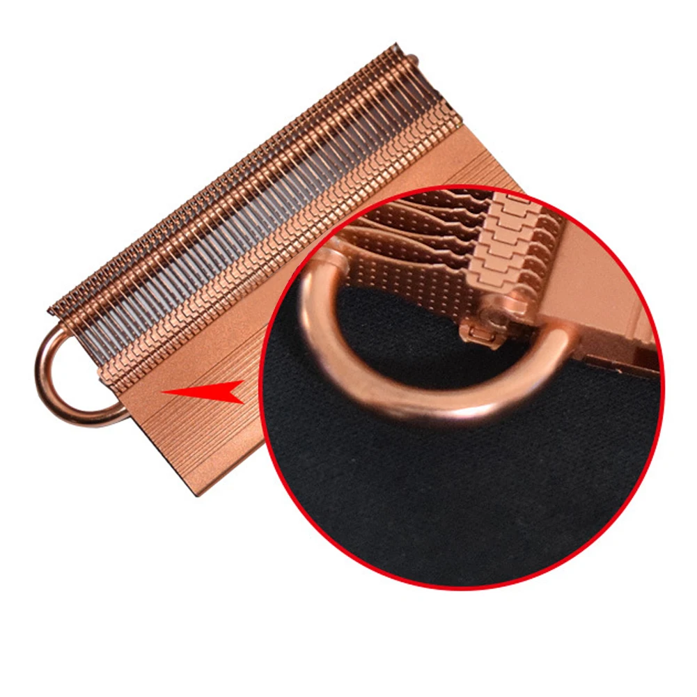 ГОРЯЧАЯ PC компьютер медная теплопроводная труба теплоотвод Память охлаждение RAM