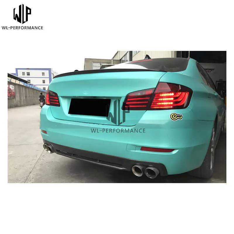 BMW 5 series F10 F18 задний спойлер из углеродного волокна для car body kit 2014 up|Амортизаторы| |