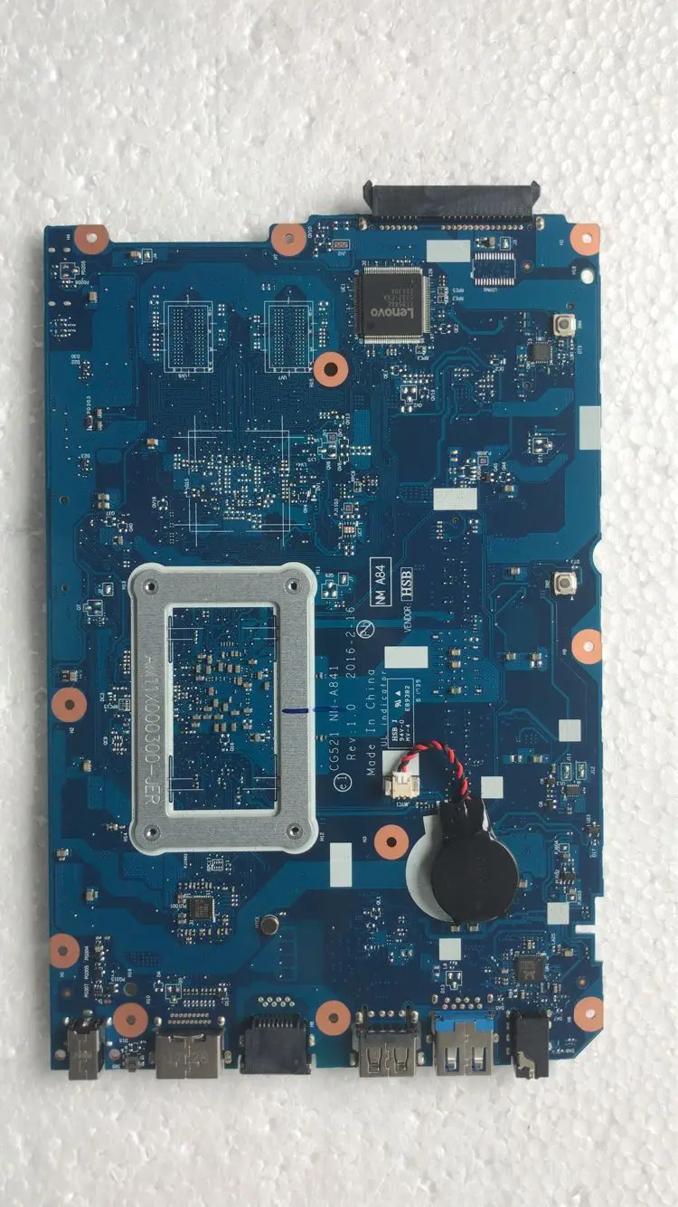 Abdo CG521 NM-A841 материнская плата для lenovo 110-15ACL ноутбук материнская плата Процессор A6-7310 DDR3 тестовая работа