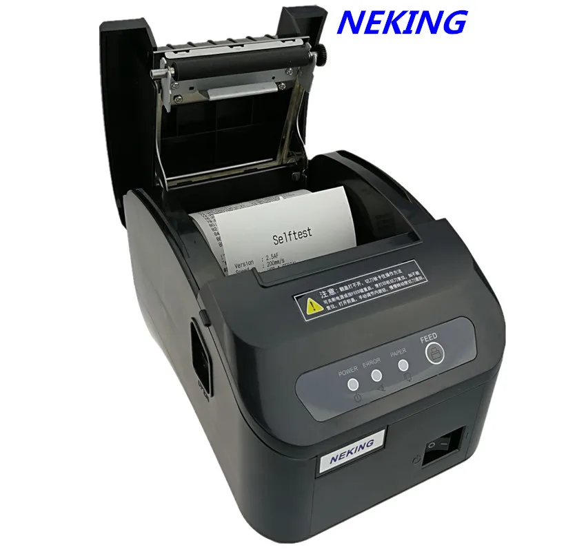 Совершенно новый 80 мм Термальный чековый маленький фотографический принтер