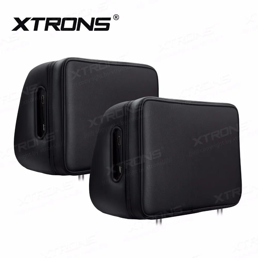 XTRONS монитор 10 1 &quotHD 1080P цифровой экран Сенсорная панель Кожаный чехол