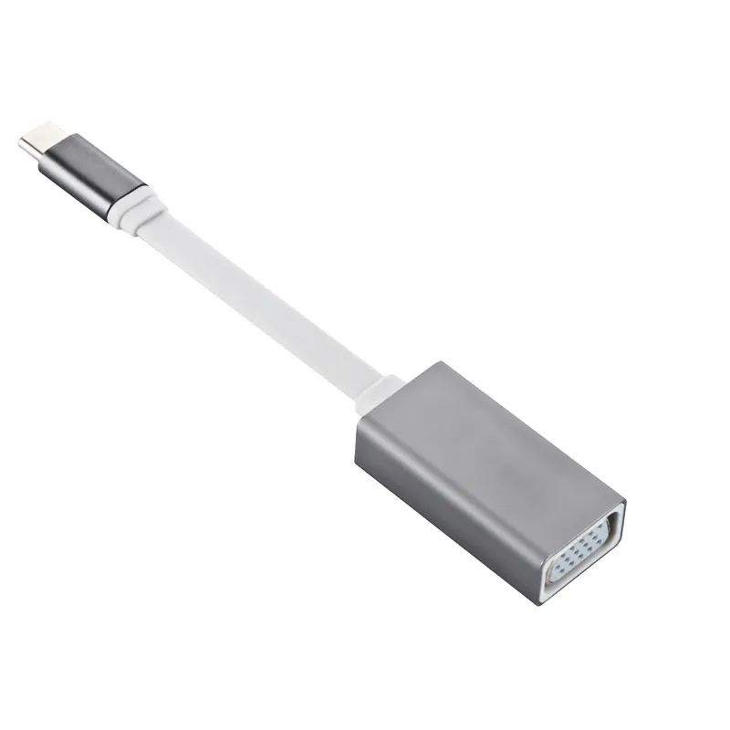 USB C usb c концентратор 3 1 Тип Thunderbolt к VGA 0 адаптер Dongle док кабель type для нового Macbook Pro